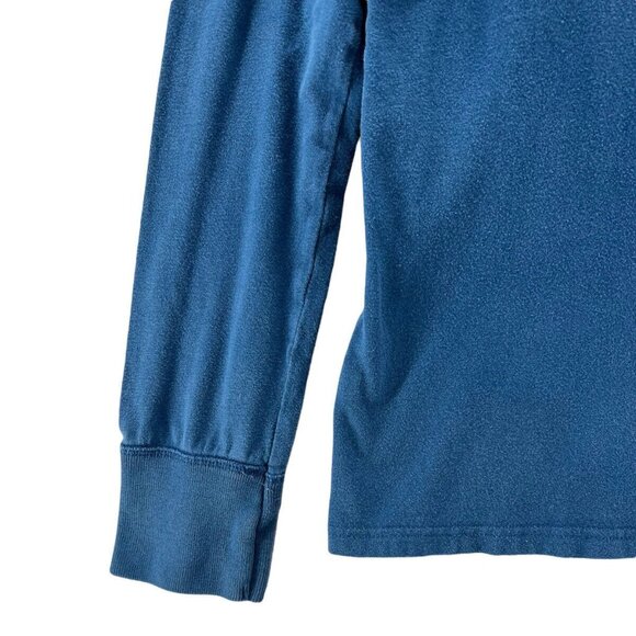 Abercrombie Fitch Mens S  Top Long Sleeve Vintage Embroidered Eagle 77 - Picture 6 of 10